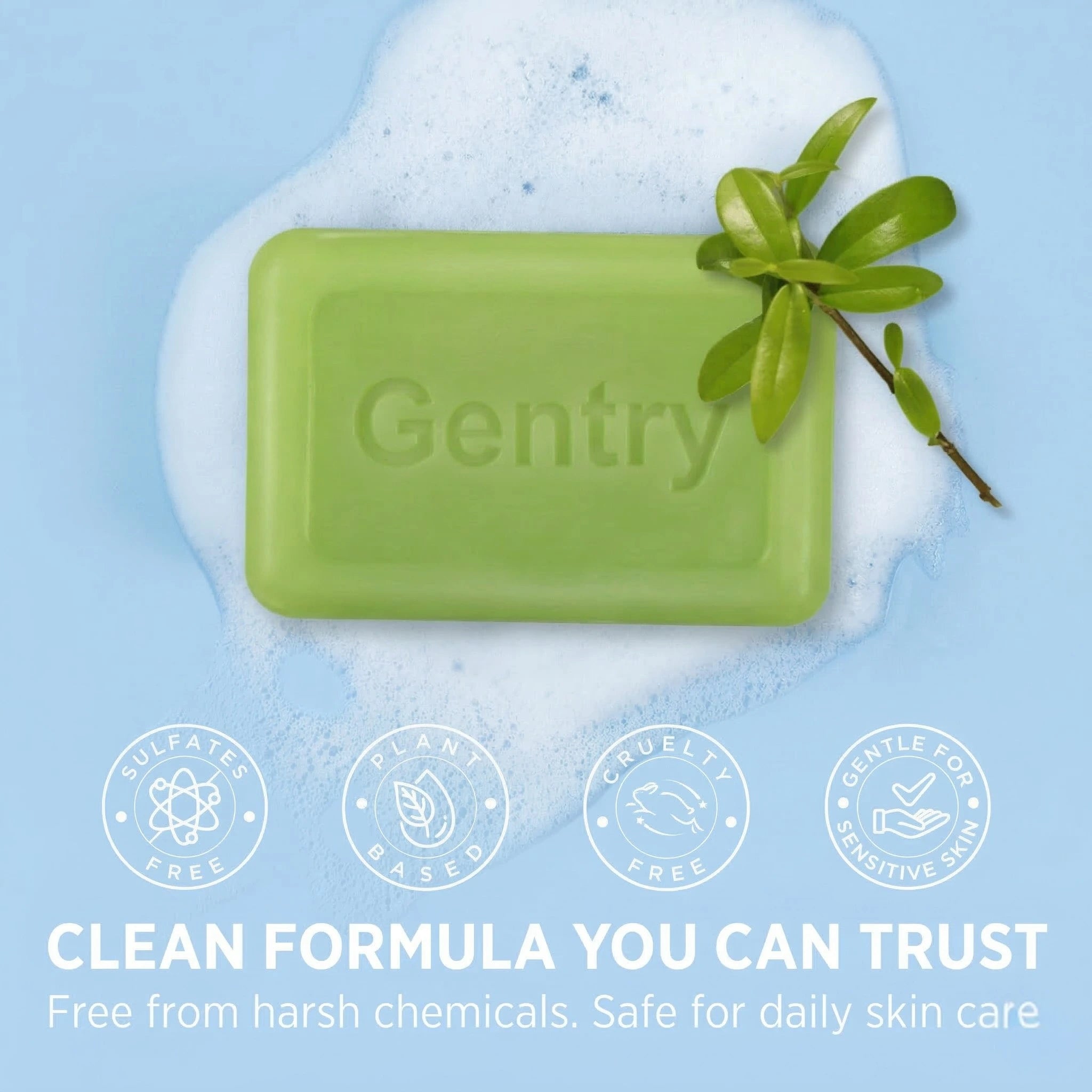 Gentry™ Tea Tree Bar Soap