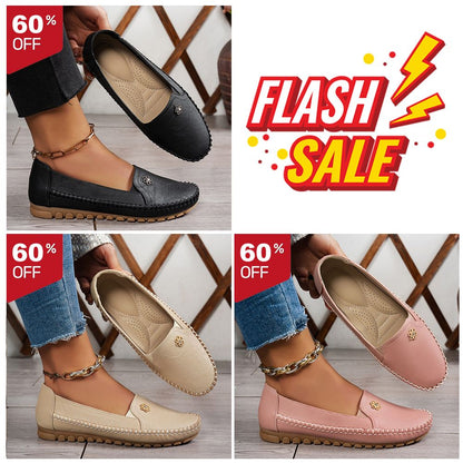 💥Hot Special Discount 60% OFF💥 Orthopedic leather shoes, Lightweight, Anti-Slip, Breathable for Women
