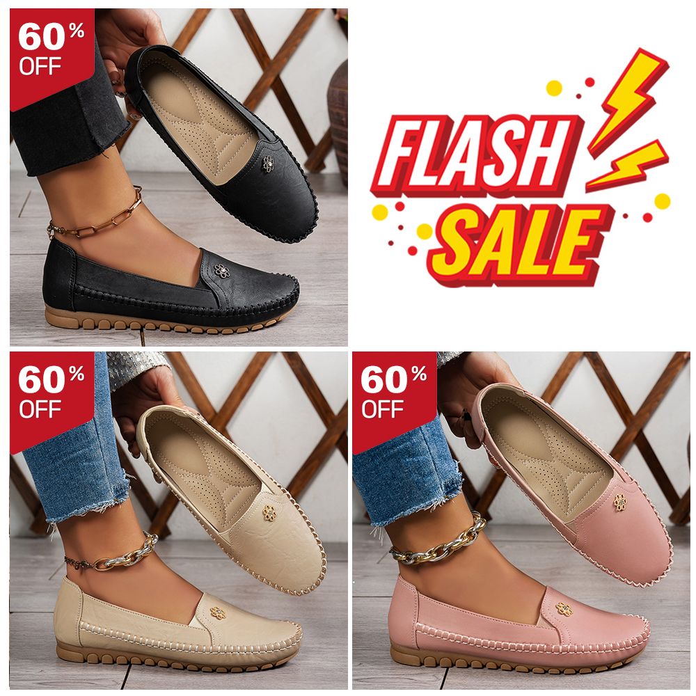 💥Hot Special Discount 60% OFF💥 Orthopedic leather shoes, Lightweight, Anti-Slip, Breathable for Women