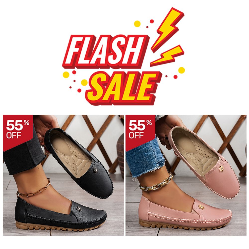 💥Hot Special Discount 60% OFF💥 Orthopedic leather shoes, Lightweight, Anti-Slip, Breathable for Women
