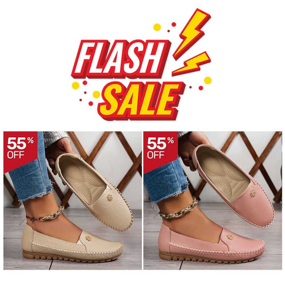 💥Hot Special Discount 60% OFF💥 Orthopedic leather shoes, Lightweight, Anti-Slip, Breathable for Women