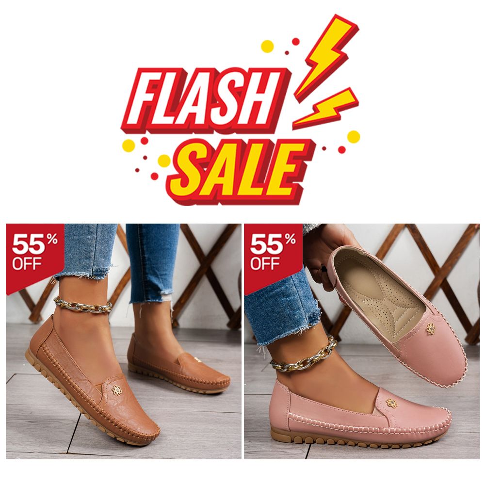 💥Hot Special Discount 60% OFF💥 Orthopedic leather shoes, Lightweight, Anti-Slip, Breathable for Women