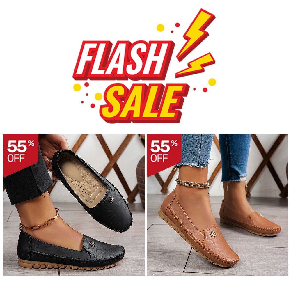 💥Hot Special Discount 60% OFF💥 Orthopedic leather shoes, Lightweight, Anti-Slip, Breathable for Women