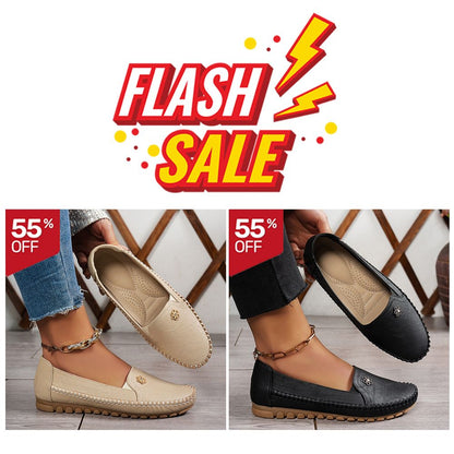 💥Hot Special Discount 60% OFF💥 Orthopedic leather shoes, Lightweight, Anti-Slip, Breathable for Women
