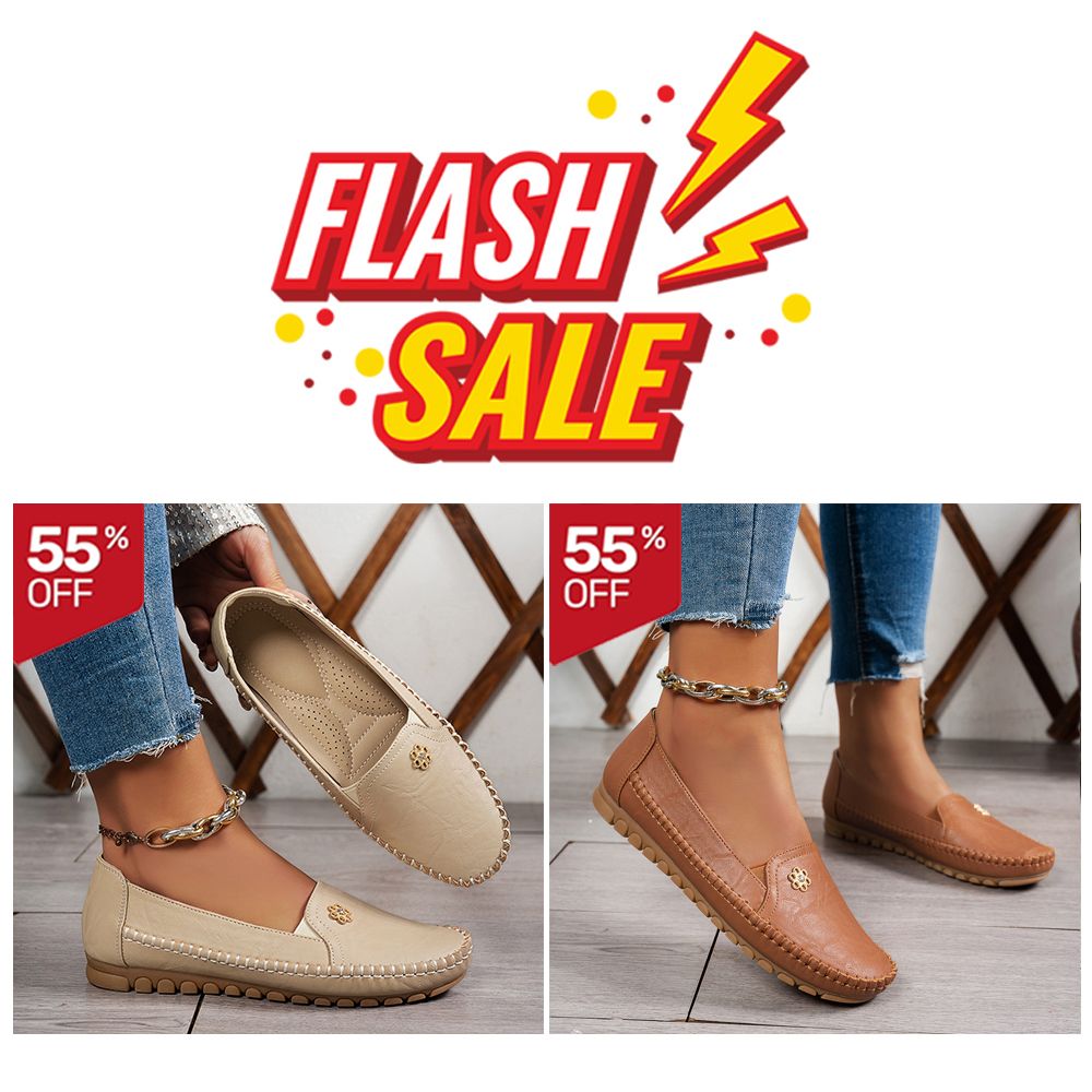 💥Hot Special Discount 60% OFF💥 Orthopedic leather shoes, Lightweight, Anti-Slip, Breathable for Women