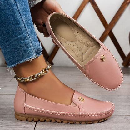 💥Hot Special Discount 60% OFF💥 Orthopedic leather shoes, Lightweight, Anti-Slip, Breathable for Women