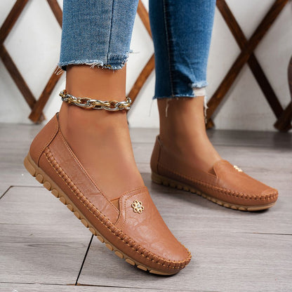 💥Hot Special Discount 60% OFF💥 Orthopedic leather shoes, Lightweight, Anti-Slip, Breathable for Women