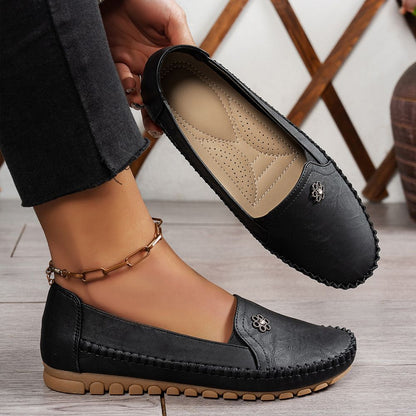 💥Hot Special Discount 60% OFF💥 Orthopedic leather shoes, Lightweight, Anti-Slip, Breathable for Women